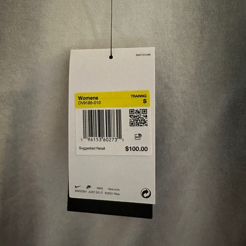 Nike Yoga tie dye cropped crewneck sweatshirt - Picture 3 of 4